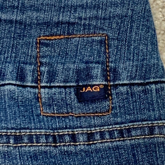 Jag Jeans High Rise Skinny Pull-on Jeans 16 - Picture 11 of 11